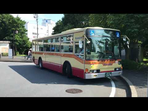 神奈中バス 三菱ふそうエアロスター な161号車