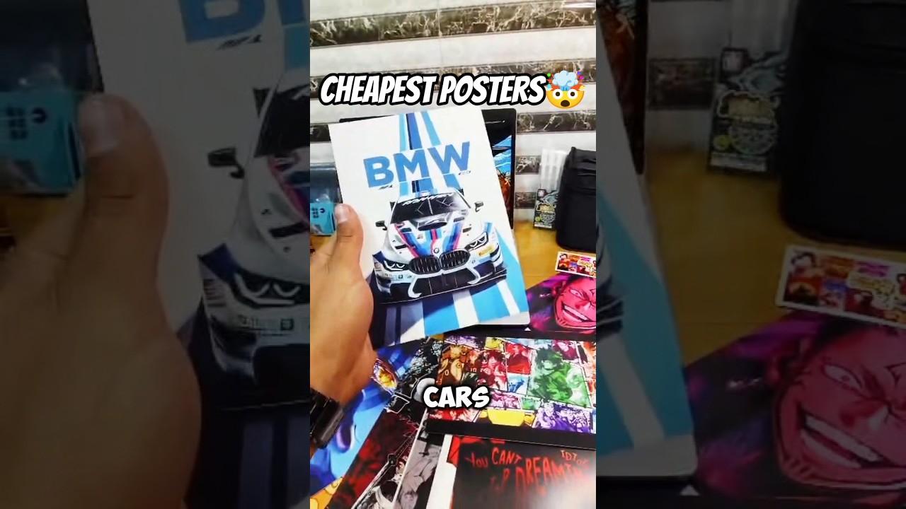 Обзор аниме-постеров 🥵🥶 🔥 