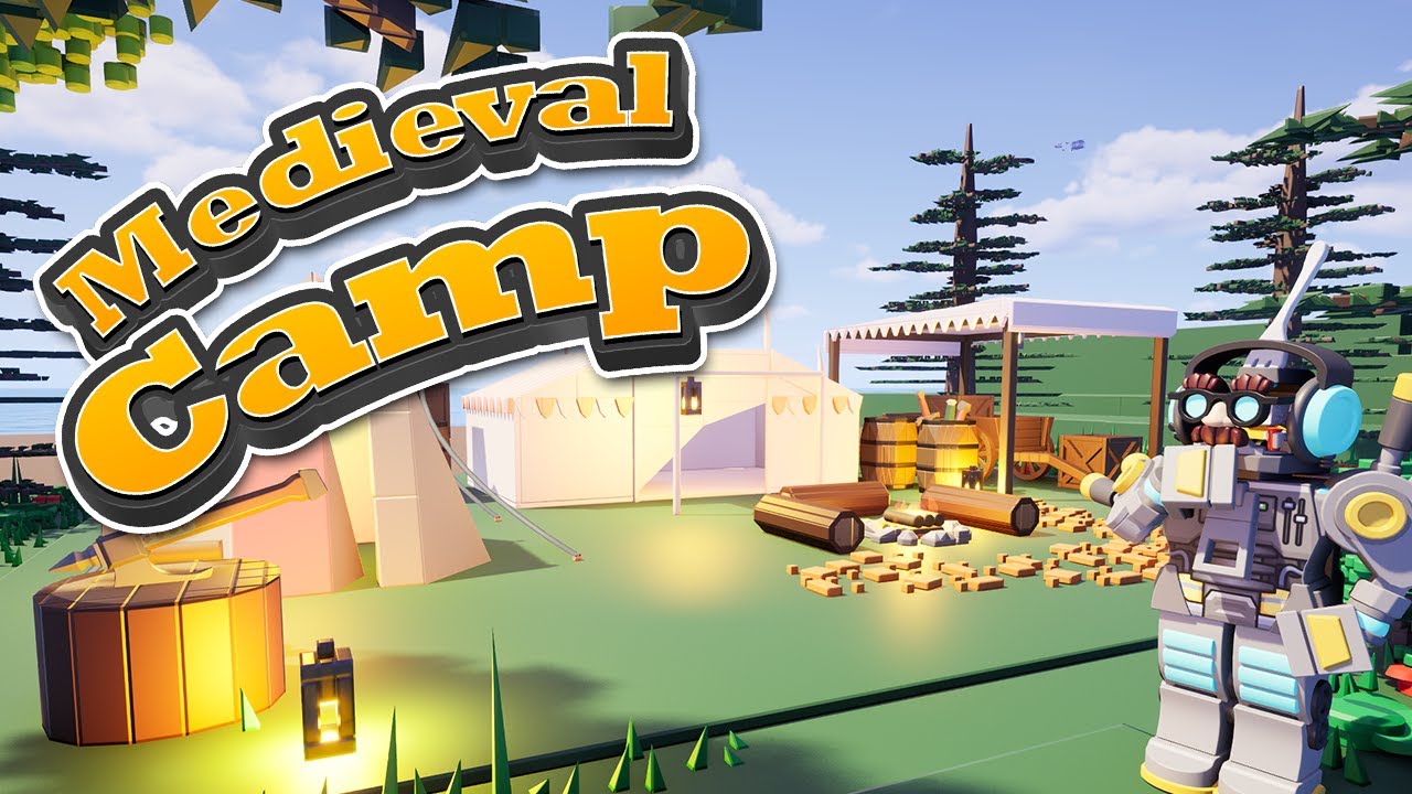 Строим средневековый лагерь в Брикадии! ⛺ | Серия «Средневековье», часть 15