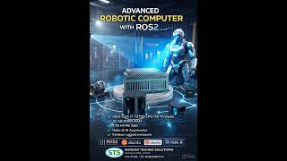 🤖 Advanced Robotic Computer with ROS2 | Edge AI Robotics Platform | Industrial Embedded Computer STS
