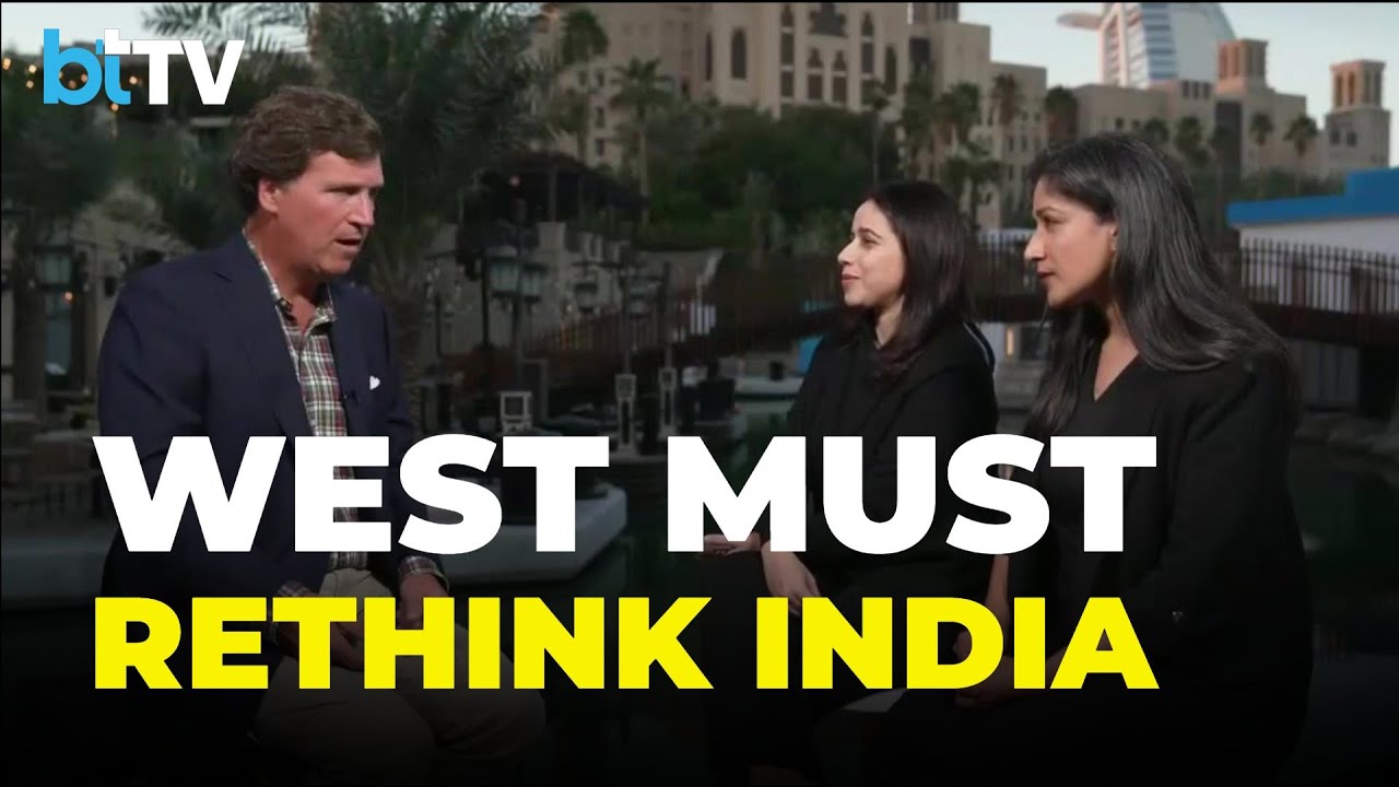 PM Modi’s Rise, The India-US Deal & Why The West Must Reset Its Worldview | Tucker Carlson
