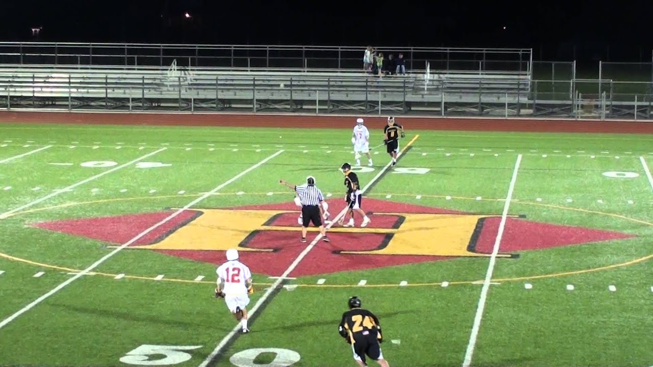 Interboro Hs 2014 Interboro Bucs HS lax at Haverford 3rd quarter - YouTube