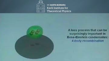 Universality in Few body Systems ▸ KITP Colloquium by Chris Greene