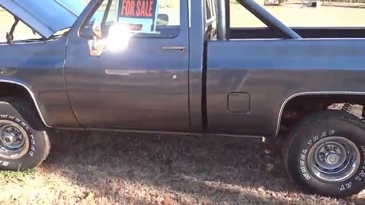 1986 chevy silverado 4x4