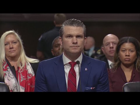 Senate hearings begin for Trump's cabinet picks - YouTube