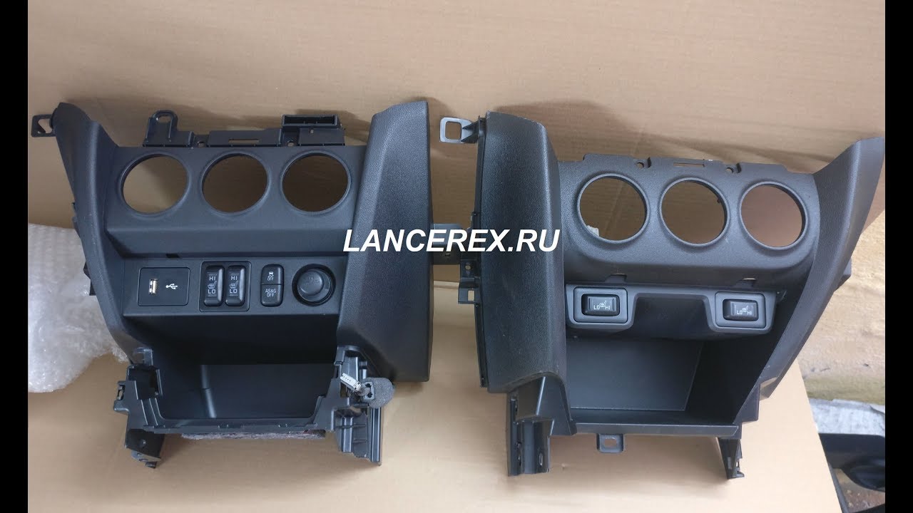 Оригинальная консоль климата Митсубиси Asx 2017