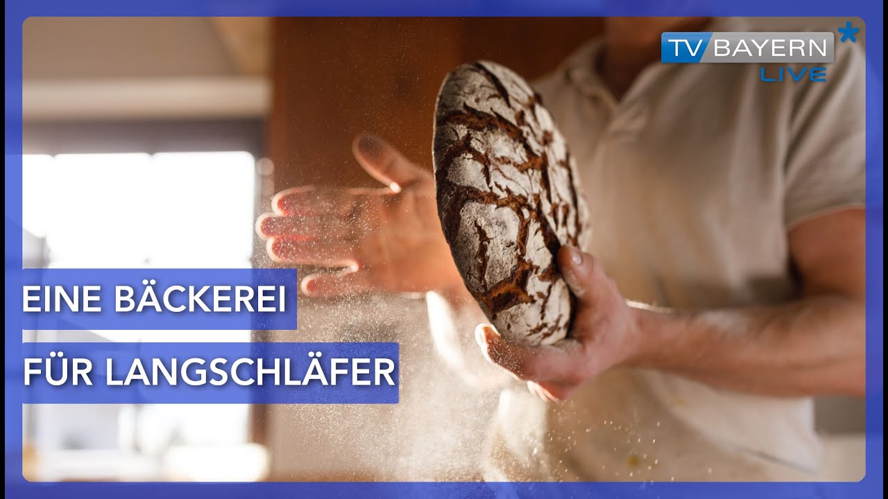 Eine Bäckerei für Langschläfer - Brot backen mit neuem Schichtsystem ...