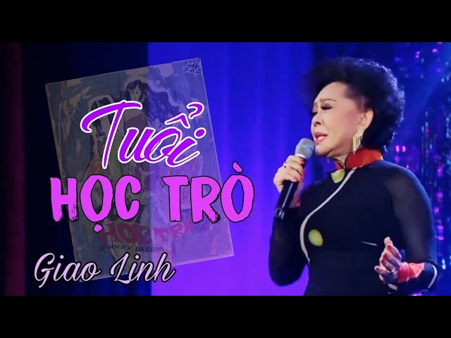 Παρακολούθηση Danh Ca Giao Linh | Tuổi Học Trò (Minh Kỳ - Dạ Cầm) στο YouTube