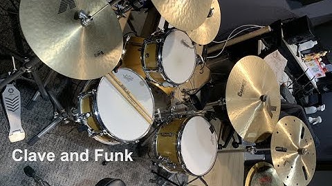 Clave and Funk - Applying a Clave Groove to Funk Music
