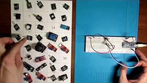 37 датчиков ARDUINO. Часть 2.