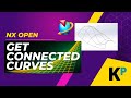 NX Open | Get and Sort Connected Lines/Curves