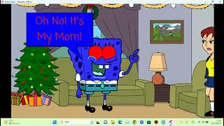 Dark Spongebob Turns The Living Room Into A Christmas Living Roomgrounded