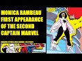 Monica Rambeau First Appearance and Origin Story - The Second Captain Marvel (1982)