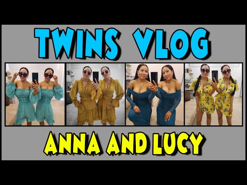 TWINS VLOG 👭 | ANNA AND LUCY