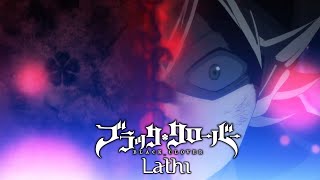 「AMV」Black Clover| Weird Genius - Lathi (ft. Sara Fajira)