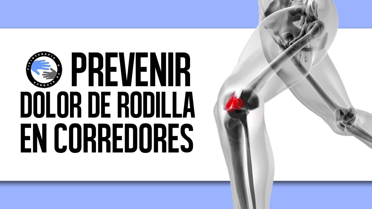 Quitar dolor de rodilla al correr