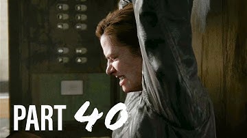 THE LAST OF US PART 2 Walkthrough Gameplay PART 40 - CLICKER (TLOU2)