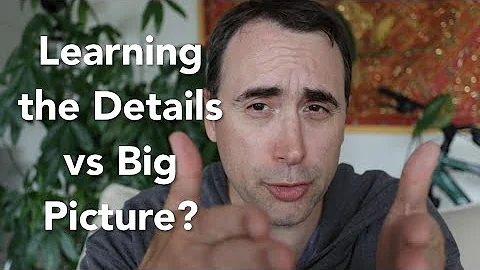 Learning to Code Lightning Fast - Details vs Big Picture