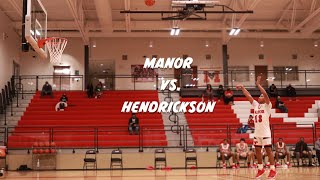 Manor vs. Hendrickson