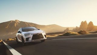 New 2023 Lexus RX 350 Facelift - First Look!
