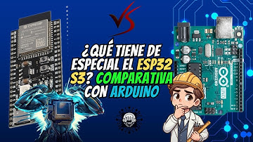 Cómo usar la ESP32S3 Devkit C1 y sus ventajas frente a Arduino UNO #arduino #esp32s3devkit