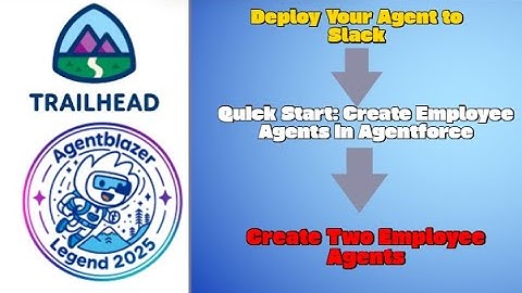 Create Two Employee Agents || Quick Start: Create Employee Agents in Agentforce