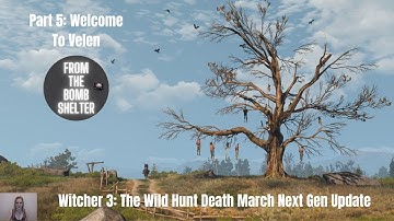 Part 5: Welcome to Velen, Main and Side Quests - Witcher 3 Death March Next Gen Update Playthrough