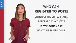 Know To Vote | How to register to vote