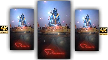 Bholenath 4k Full Screen Status | Mahakal Status | Mahadev Status 2022 | Lord Shiva Status | #shorts