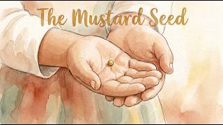 The Mustard Seed Grows 🌳 Bible Story Song for Kids | #BibleStoryForKids #BibleSongs #christiankids