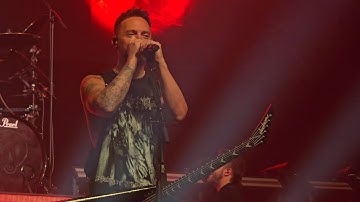 Bullet For My Valentine - Waking The Demon [4K] San Antonio TX 2025