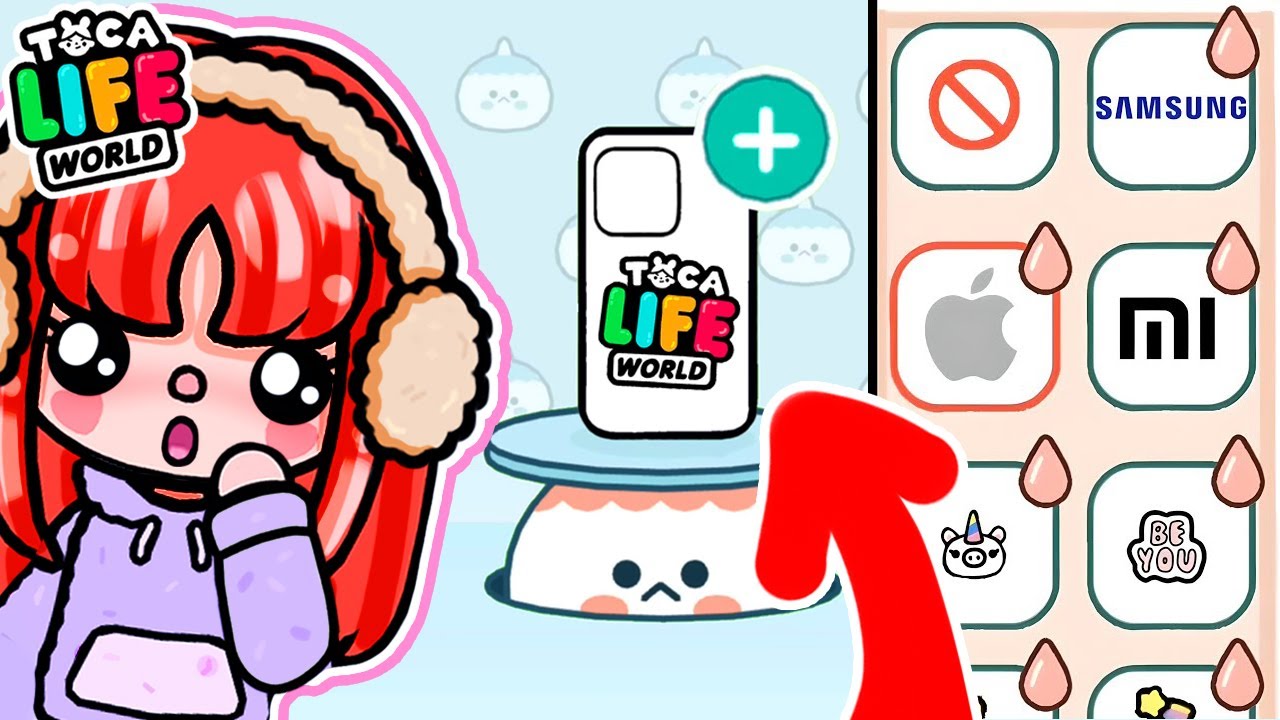 EIGENE HANDYS IN TOCA BOCA? NEUE LIFE HACKS & SECRETS in Toca Life World