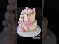 Girl First Birthday Cake Themes Baby Girl Cake First Birthday Pink Theme Shorts Princess 