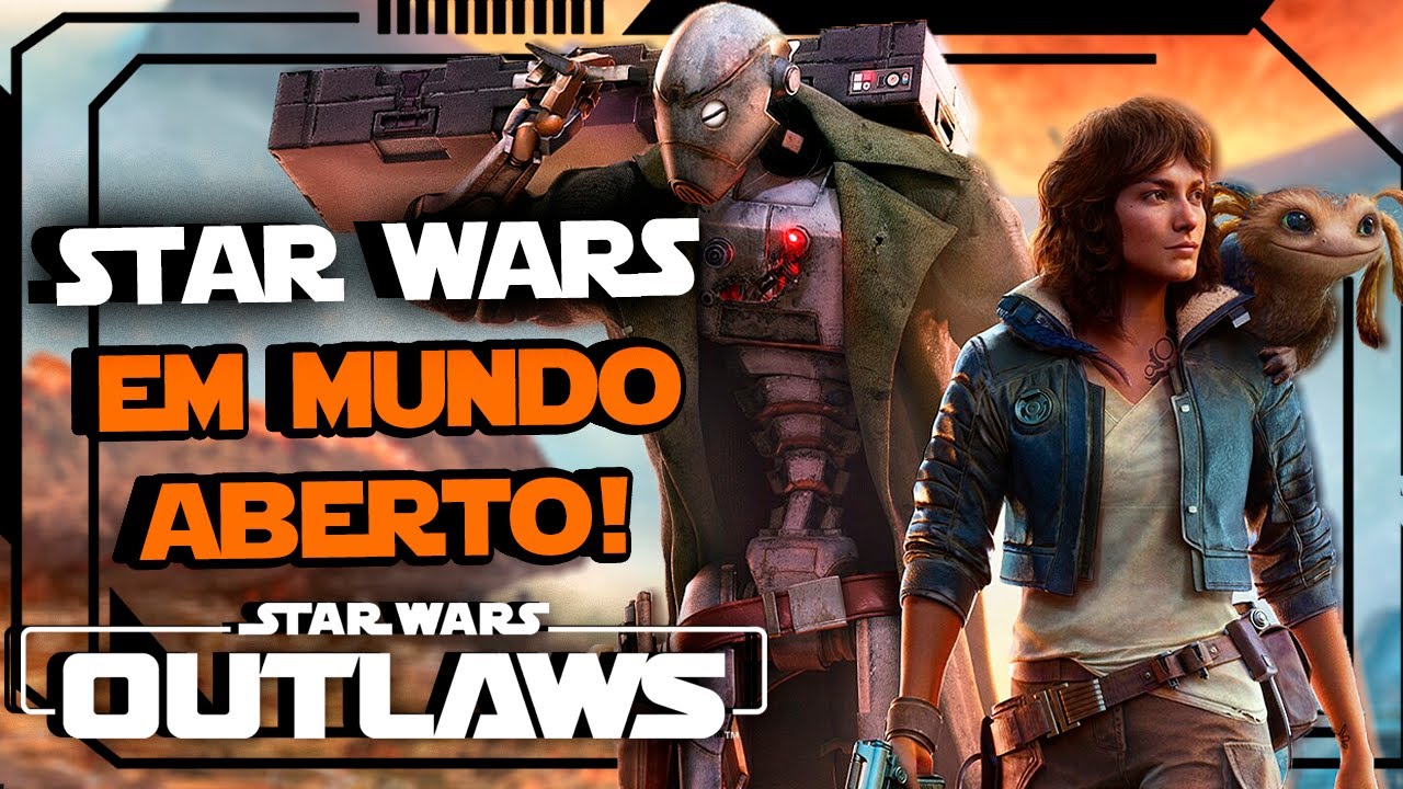 Star Wars Outlaws é novo jogo de mundo aberto da franquia; veja trailer