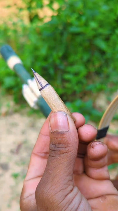 New Type Bamboo Arrow Shooting My Handmade DIY #Bamboo #Handmade #Diy