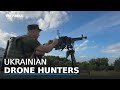 Ukrainian brigade on lookout for Russian drones