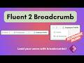 Power Apps Breadcrumb Component! 🍞 Responsive UI Component Tutorial