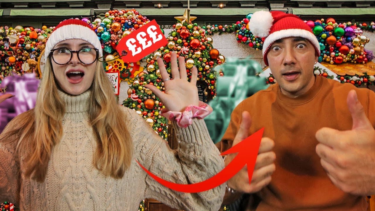 SECRET SANTA WITH £30 BUDGET!