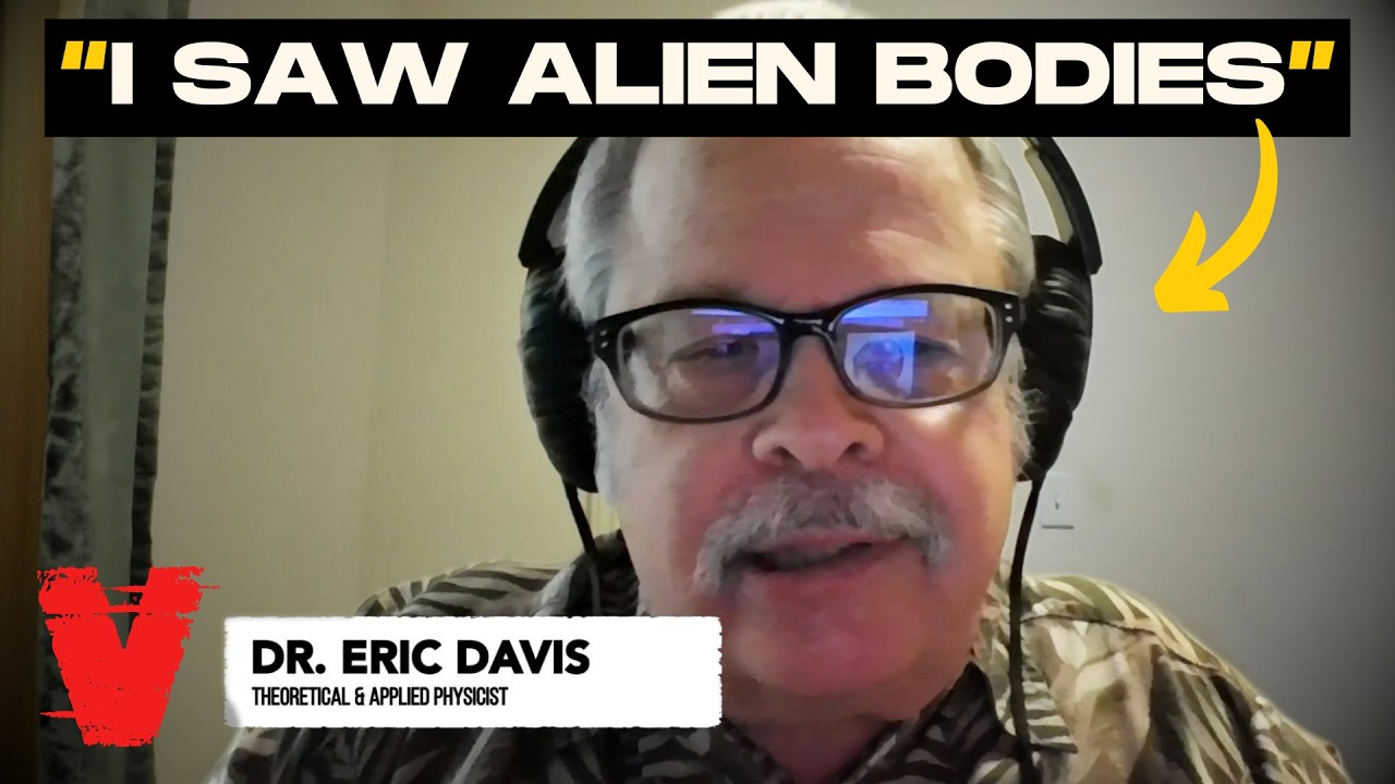 Eric Davis Drops Massive UFO Bombshell