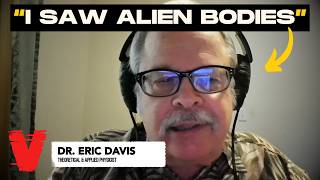 Eric Davis Drops Massive UFO Bombshell