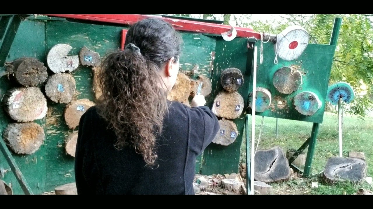 Over handed, under handed half-spin with Bimo Sekti Kuncoro Impaler.