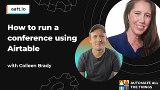 Celebrity Run a Conference or Event Using Airtable With Colleen Brady Net Worth