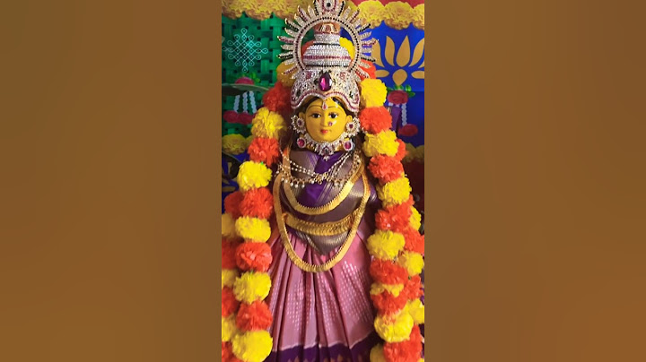 Varalakshmi vratham special | baby following traditions |