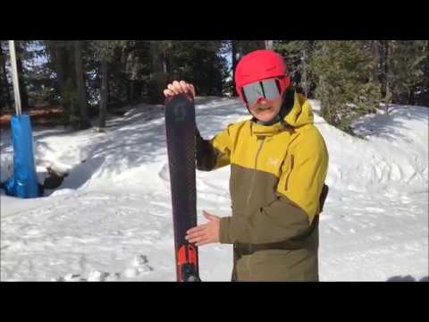 Scott Slight 93 - 2019 Ski Review - YouTube