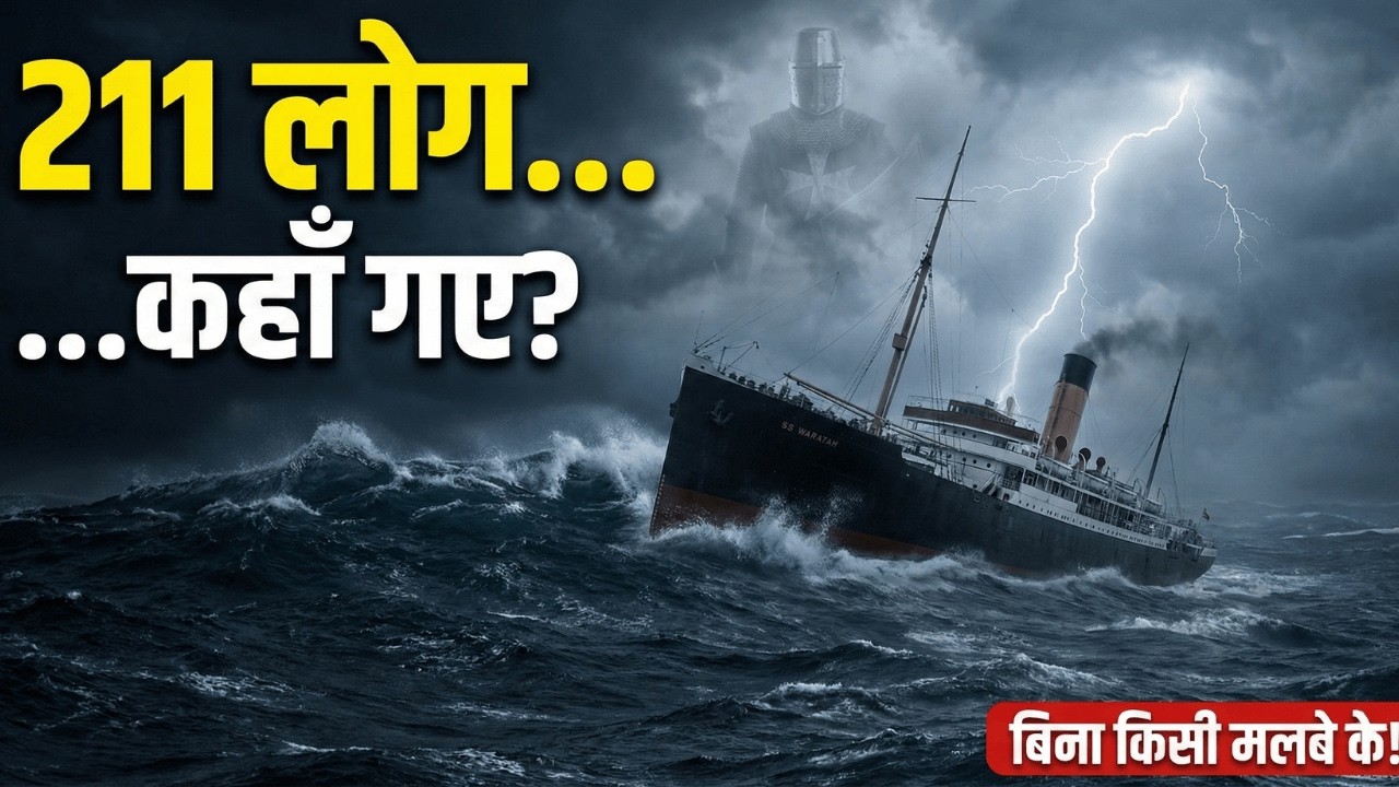 दक्षिण का टाइटैनिक - SS Waratah Mystery 🚢 | Unsolved Maritime Mystery | 115 साल पुराना रहस्य