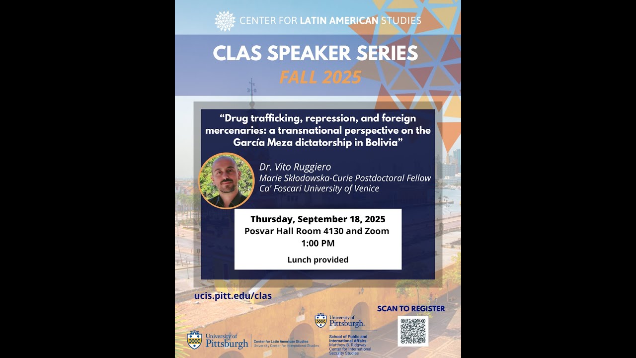 CLAS Speaker Series: Vito Ruggiero - YouTube