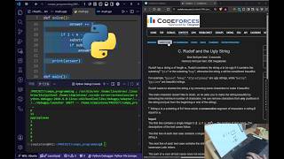 Full [Python] CODEFORCES Coding Challenges 26/10/09 Update