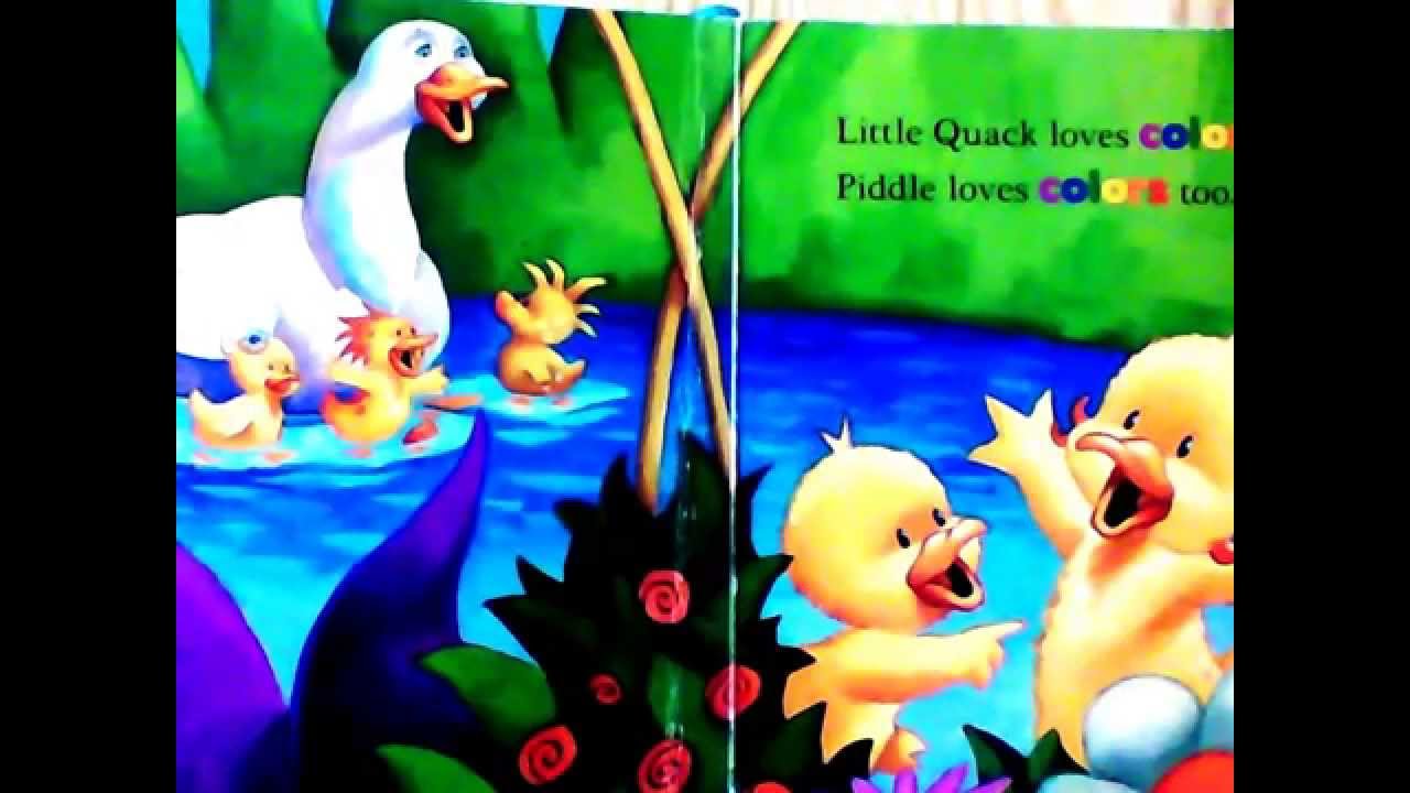 Little Quack Counts