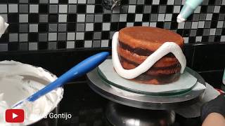 Bolo Do Hulk Pintura Em Chantilly Lorena Gontijo