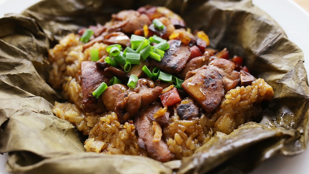 Lor Mai Gai – 糯米鸡